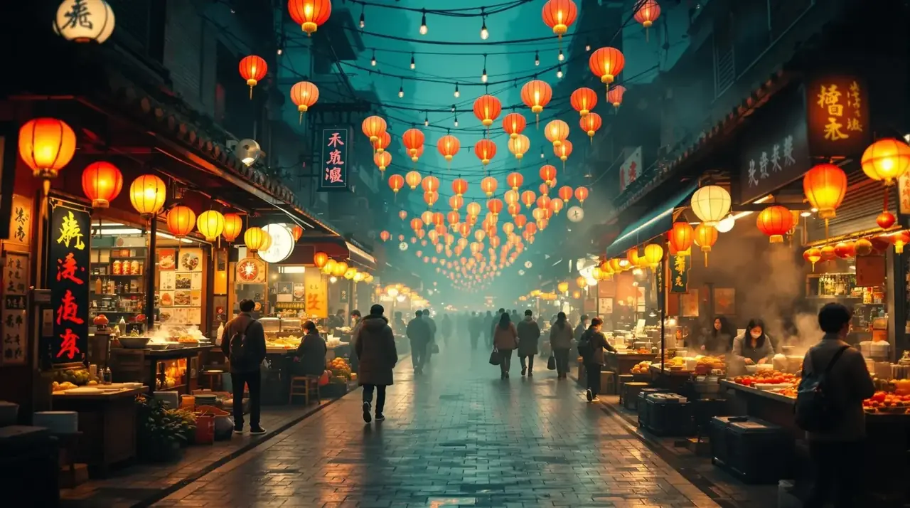 星辰电影院精选：一城一味，一巷一故事