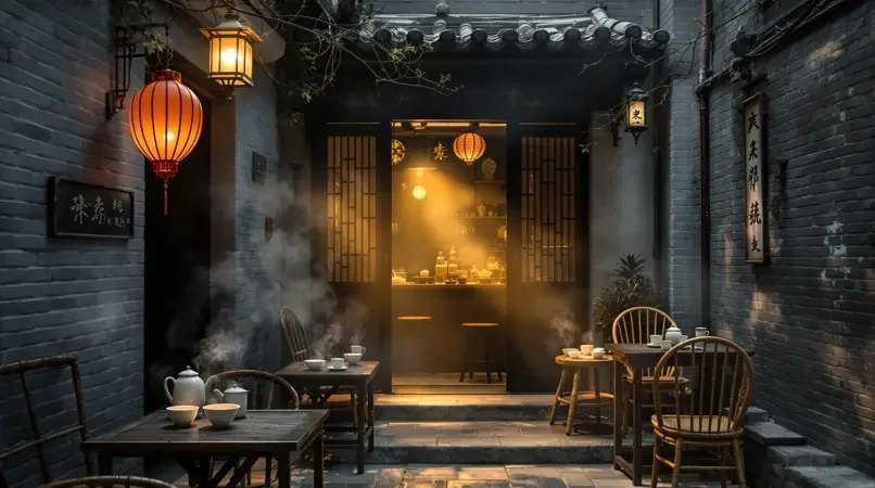 星辰电影院《探访城南旧巷的青砖时光》封面