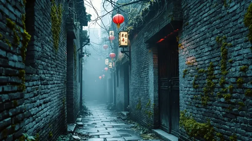 星辰电影院《曲径通幽的古巷深处》封面