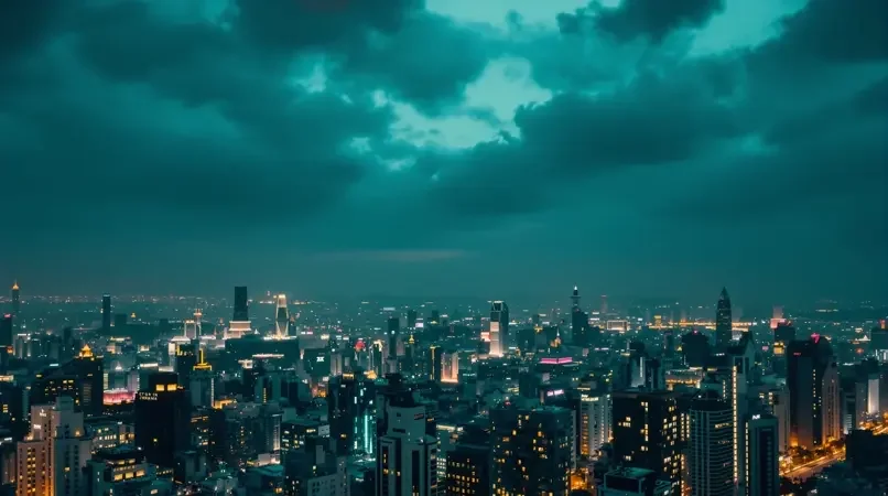 探访城市天际线的变迁 - 星辰电影院排行榜 星辰电影院排行榜第11名:探访城市天际线的变迁