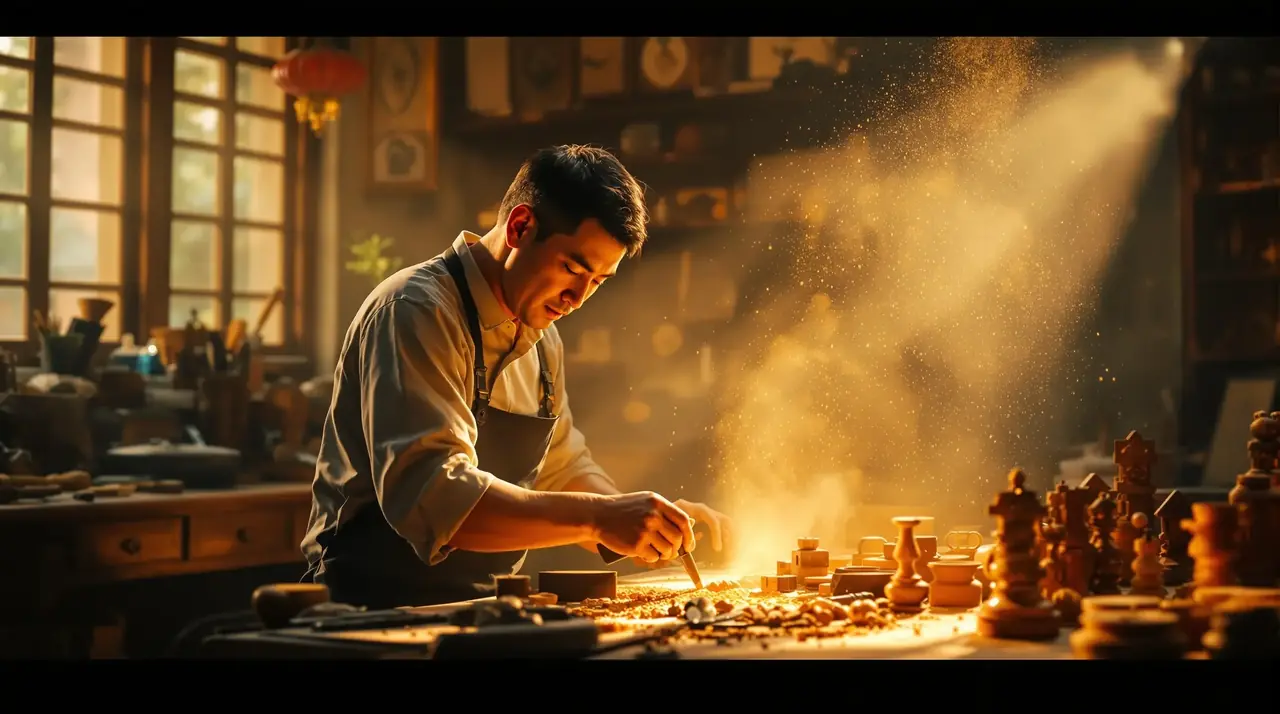 星辰电影院精选：非遗手作，留住指尖的温度