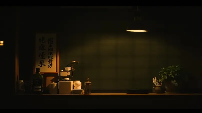 星辰电影院《深夜食堂里的温暖灯火》封面
