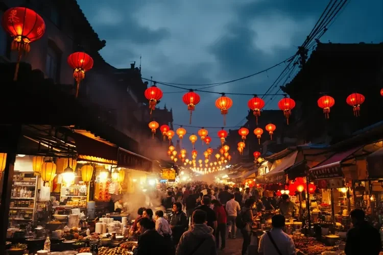 星辰电影院分类：夜市生活